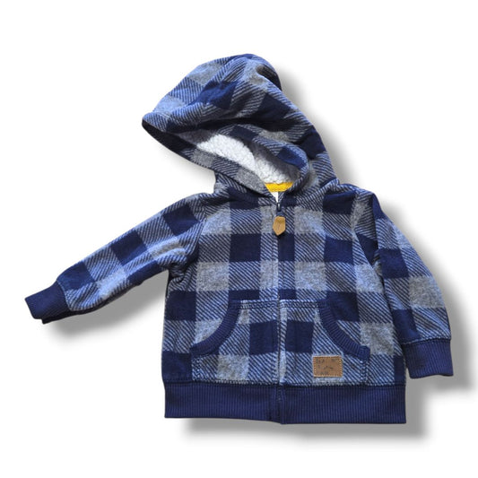 Carters | 3M | Fleece Hoodie | Pre-Loved Quality