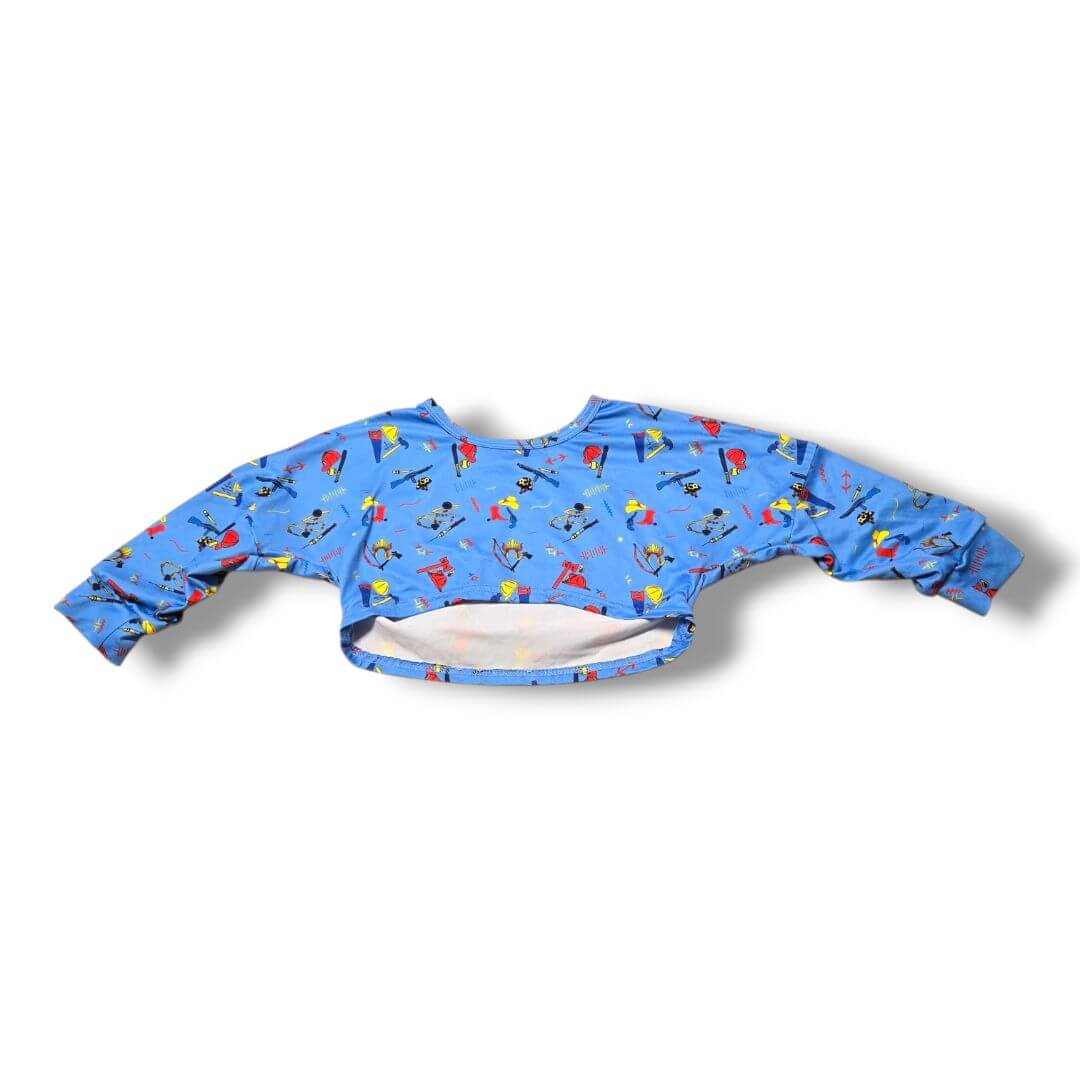 Size 2T | Cropped Long Sleeve Top | Pre-Loved Quality