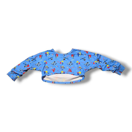 Size 2T | Cropped Long Sleeve Top | Pre-Loved Quality