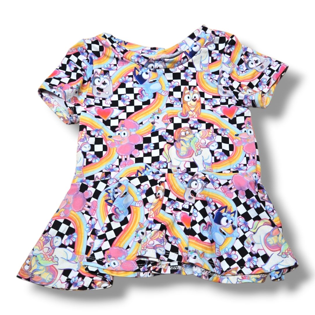 Handmade | Size 2T | Top | Pre-Loved Quality