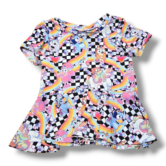 Handmade | Size 2T | Top | Pre-Loved Quality
