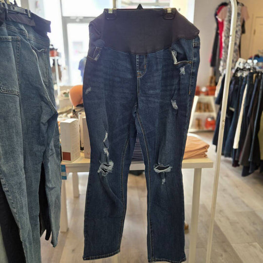 Old Navy Maternity Bottoms