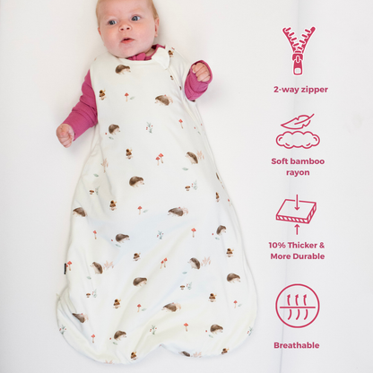 Belan J | 1.0 TOG Sleep Sack | Hedgehogs