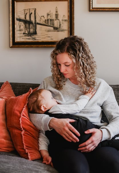 Lily Fleece Nursing Jumper