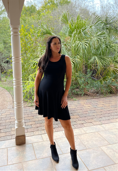 Rosie Maternity and Nursing Dress