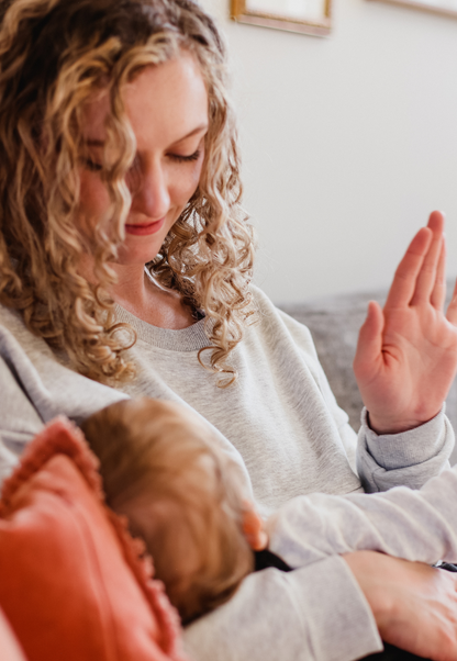 Lily Fleece Nursing Jumper