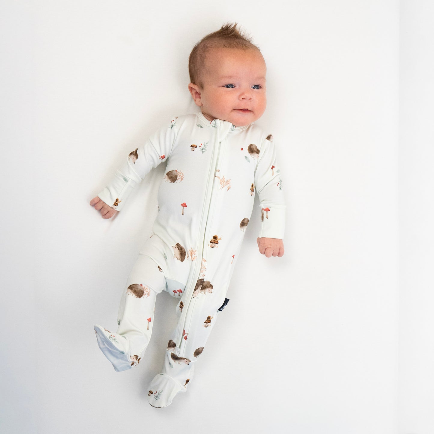 Coming Soon | Belan J. | Hedgehogs Footed Zipper Sleeper