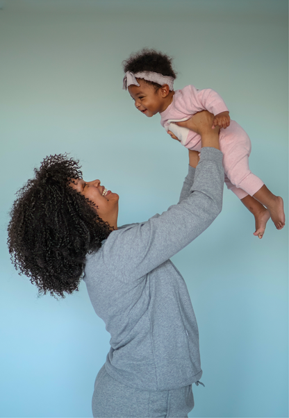 Maternity and Nursing Pajama Set