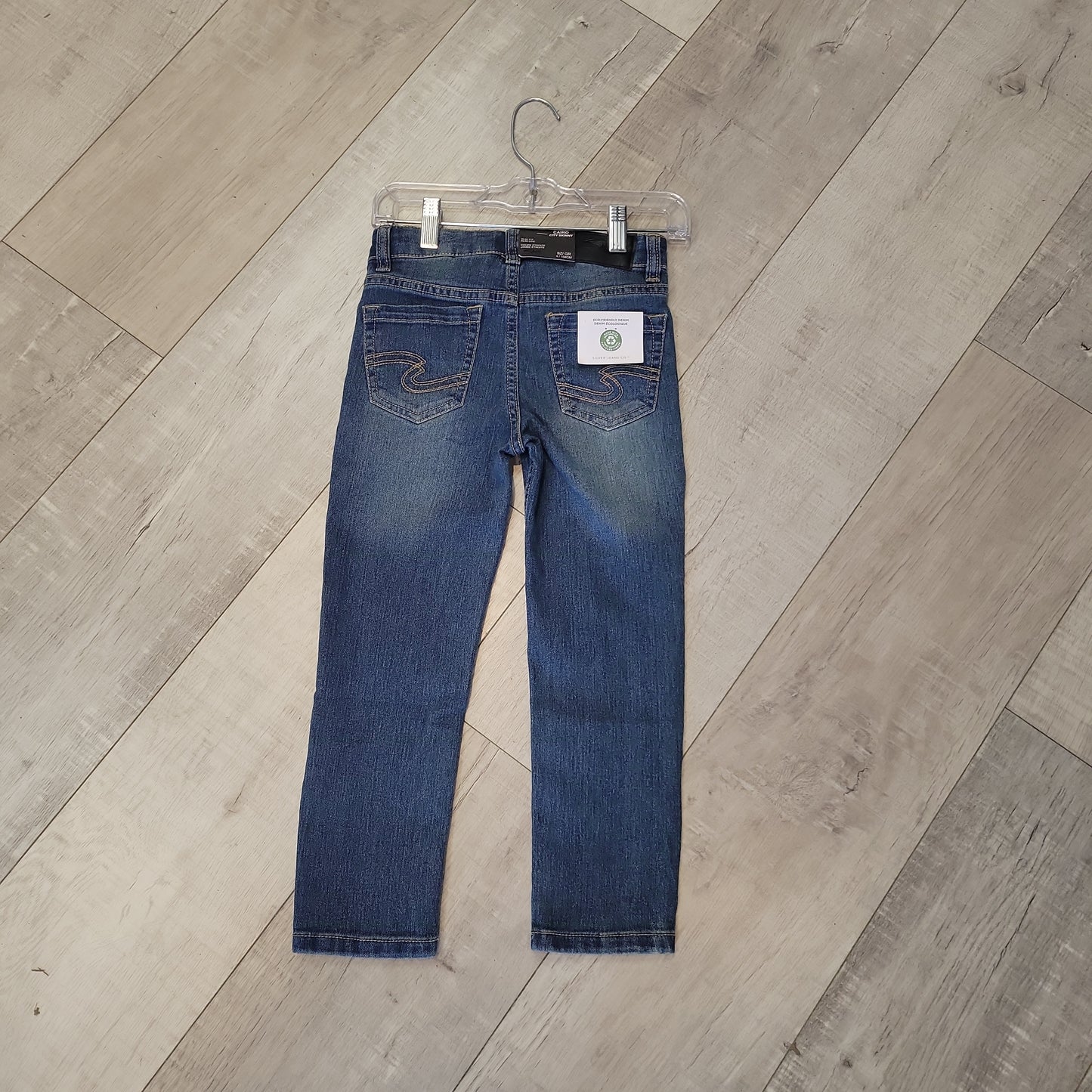 Silver Jeans - Cario - Medium Wash - Pink & Blue Kidz Clothing