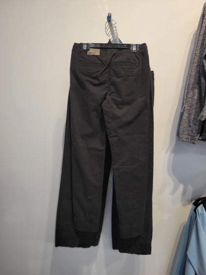 Silver Jeans - BOYS STRETCH TWILL JOGGERS : BLACK - Pink & Blue Kidz Clothing