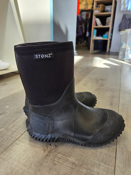 Stonz West Waterproof Boots – Black