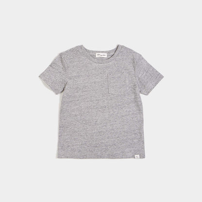 MILES BASICS | HEATHER GREY T-SHIRT