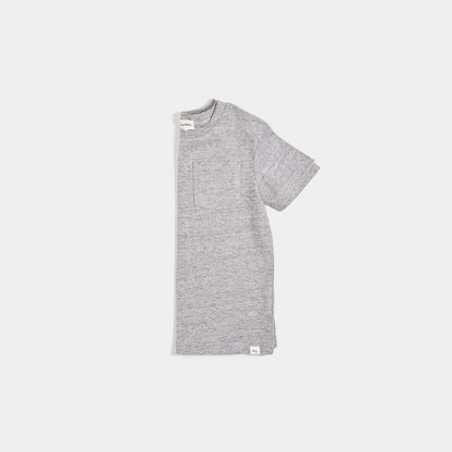 MILES BASICS | HEATHER GREY T-SHIRT