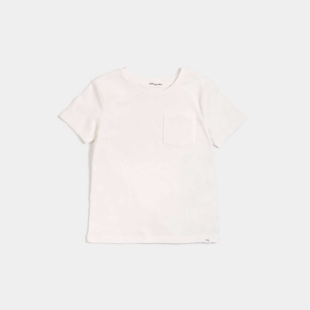 Miles Basics | Off-White T-Shirt