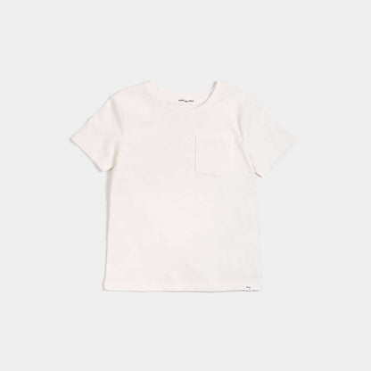 Miles Basics | Off-White T-Shirt