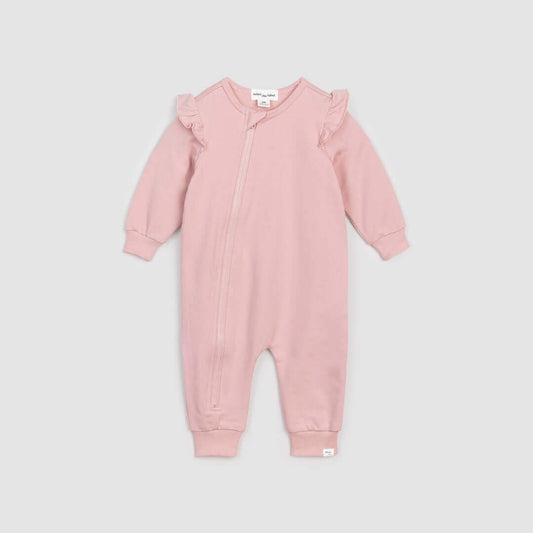 Miles Basics Rose Zipsuit