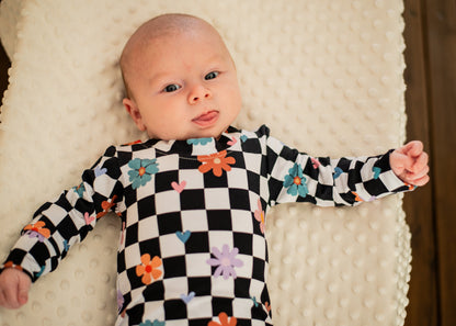 💕 Two-piece bamboo pyjamas – Punky Bloom