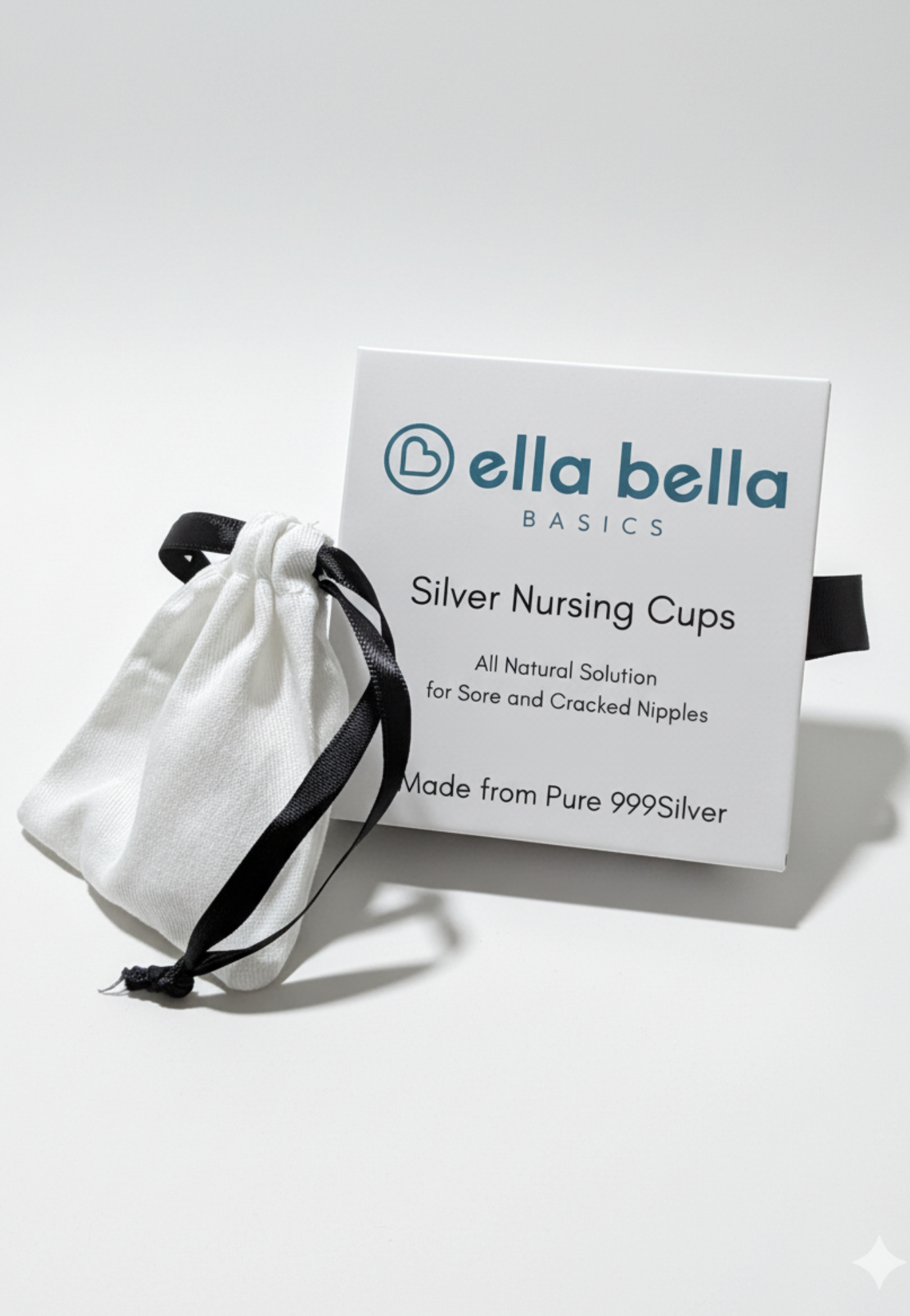 Silver Nursing Cups