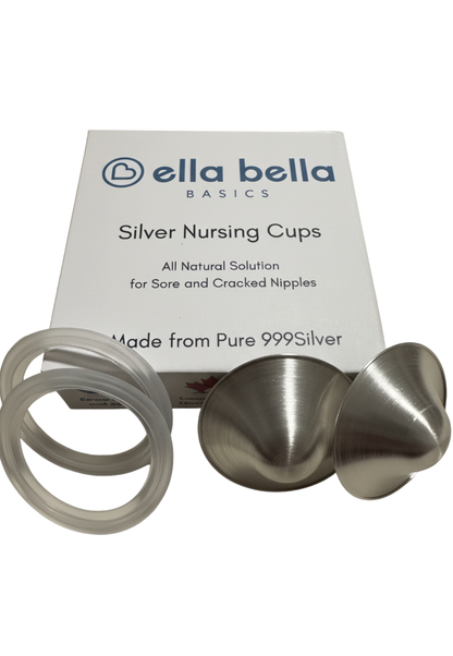 Silver Nursing Cups