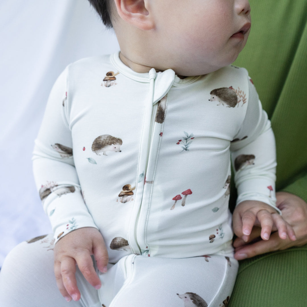Belan J | Footless Sleeper | Hedgehogs