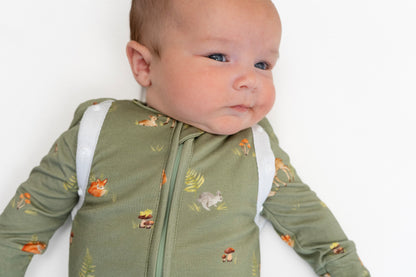 Coming Soon | Belan J. | 1.0 TOG Convertible Swaddle Sack Forrest Friends
