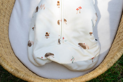 Coming Soon | Belan J. | 1.0 TOG Convertible Swaddle Sack Hedgehogs