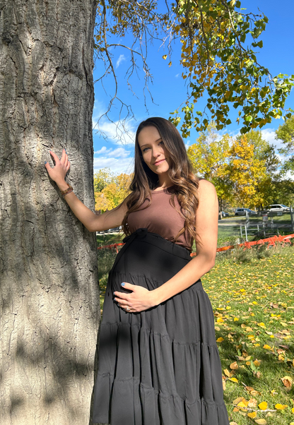 Indiana Maternity Tank Top
