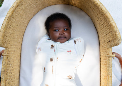 Coming Soon | Belan J. | 1.0 TOG Convertible Swaddle Sack Hedgehogs