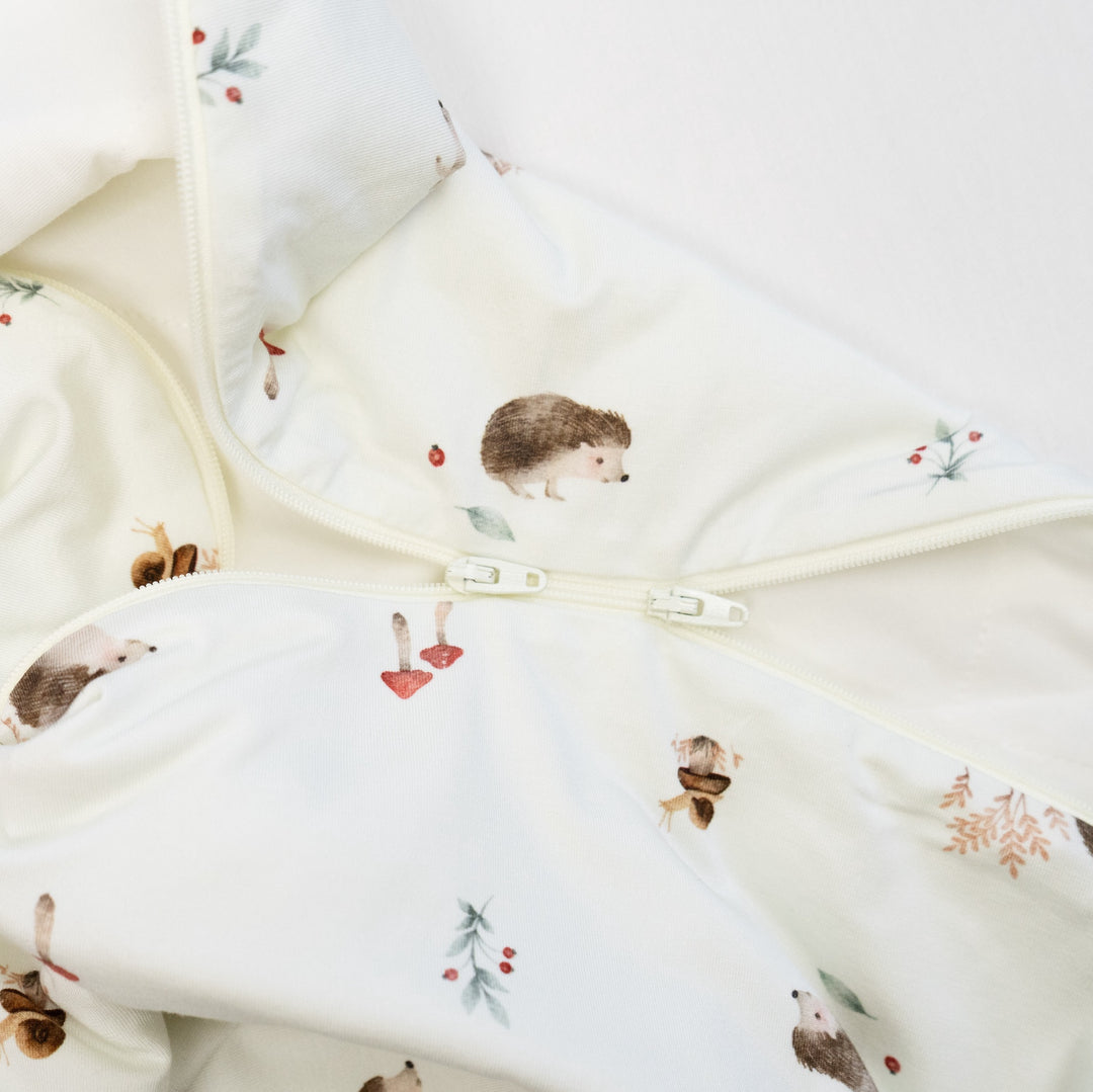 Belan J | 1.0 TOG Sleep Sack | Hedgehogs