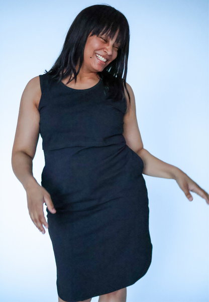 Randi Maternity & Nursing Dress