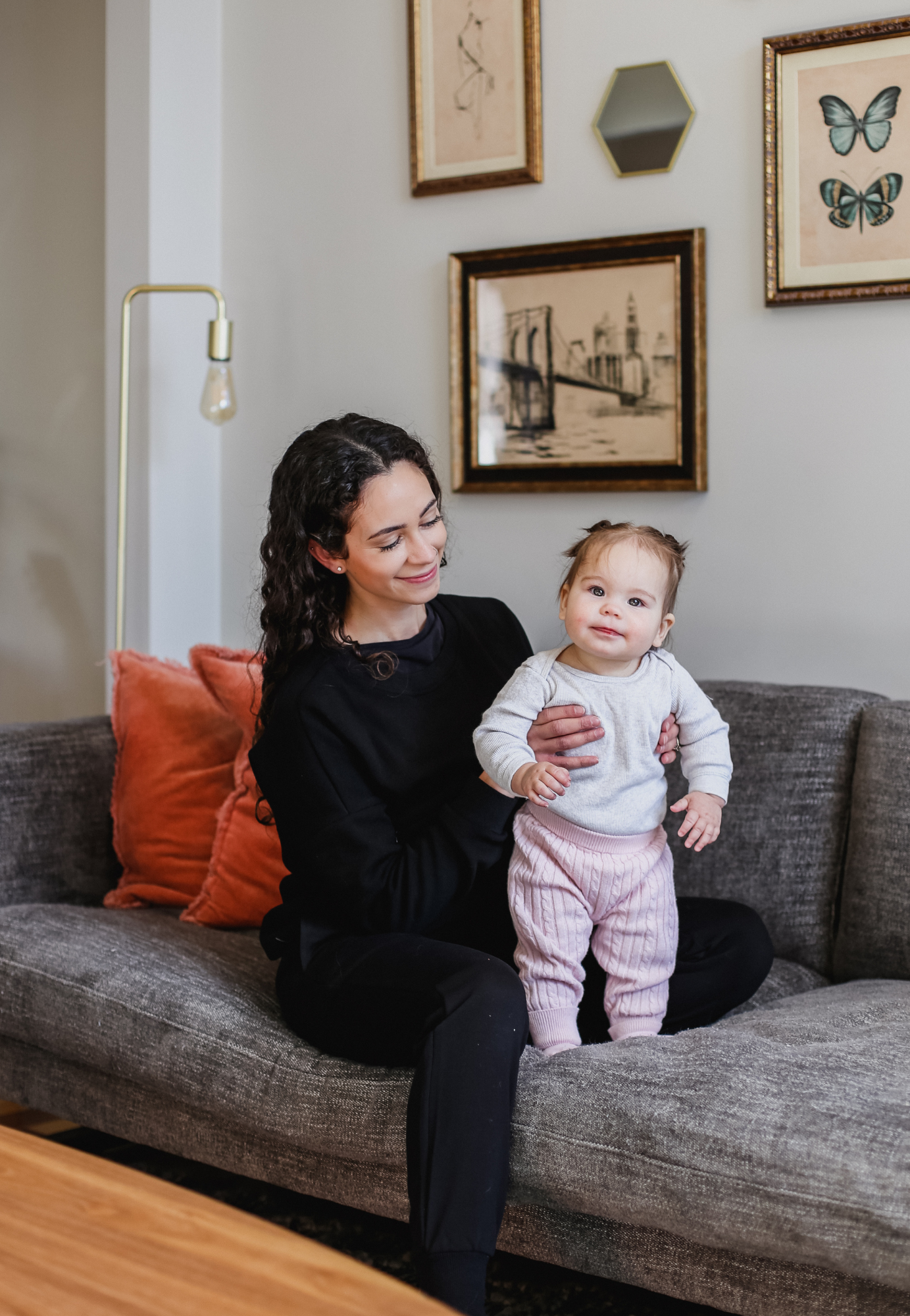 Lily Fleece Nursing Jumper