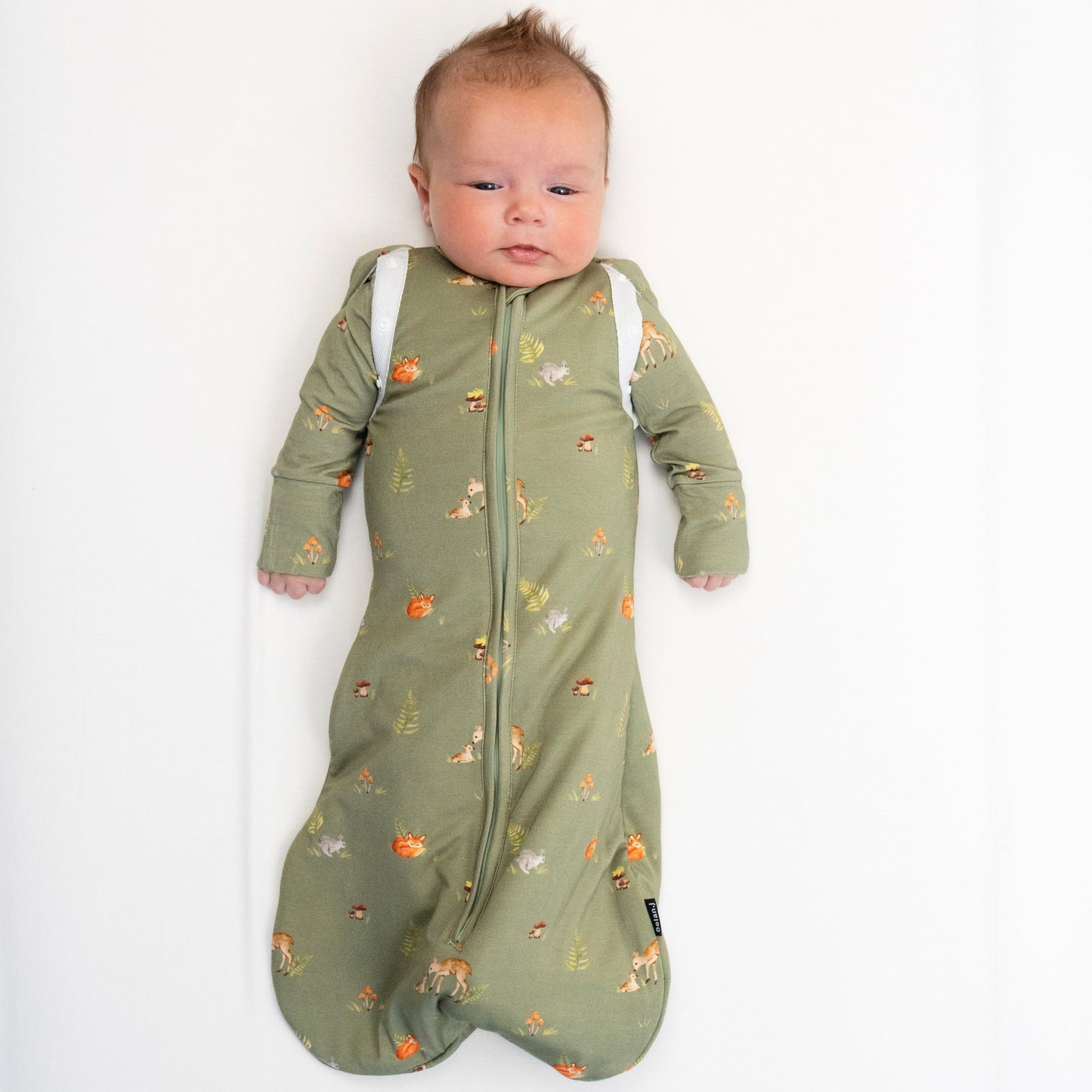 Coming Soon | Belan J. | 1.0 TOG Convertible Swaddle Sack Forrest Friends