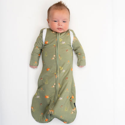 Coming Soon | Belan J. | 1.0 TOG Convertible Swaddle Sack Forrest Friends