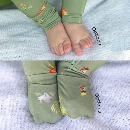 Belan J | Footless Sleeper | Forest Friends