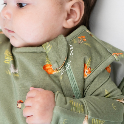 Belan J | 1.0 TOG Sleep Sack | Forest Friends