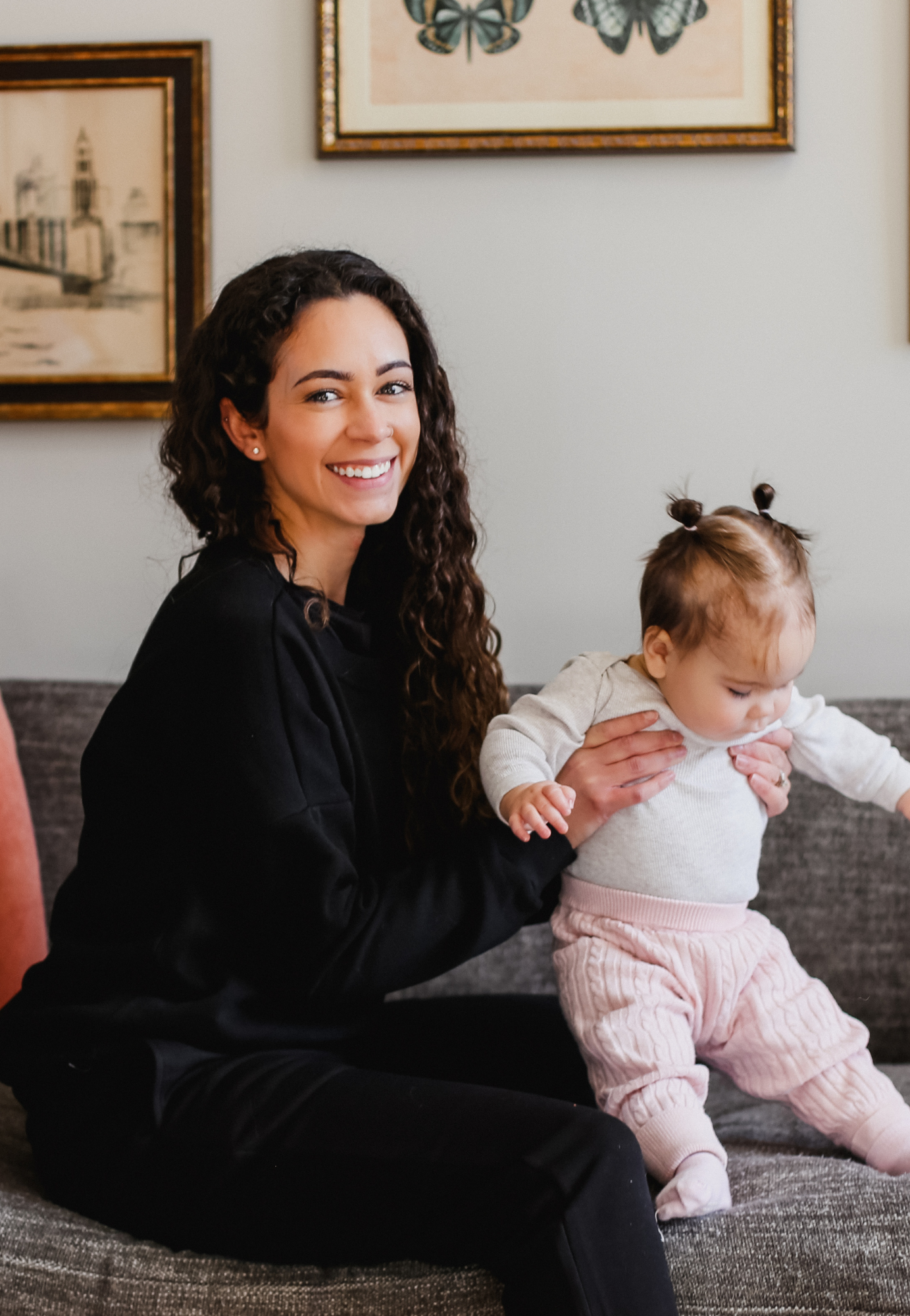 Lily Fleece Nursing Jumper