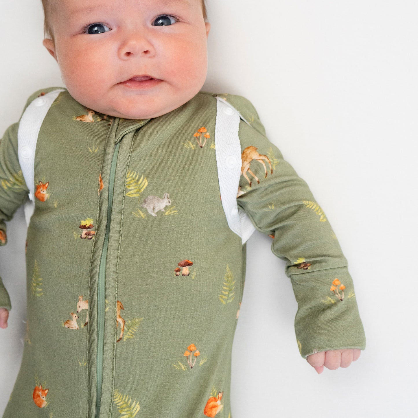 Coming Soon | Belan J. | 1.0 TOG Convertible Swaddle Sack Forrest Friends