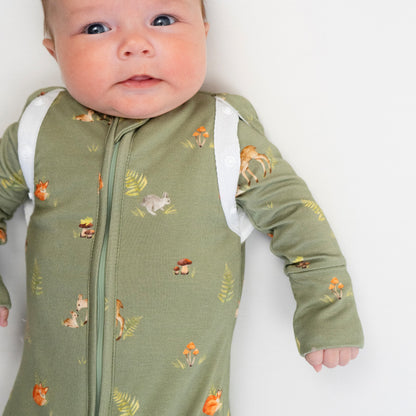 Coming Soon | Belan J. | 1.0 TOG Convertible Swaddle Sack Forrest Friends