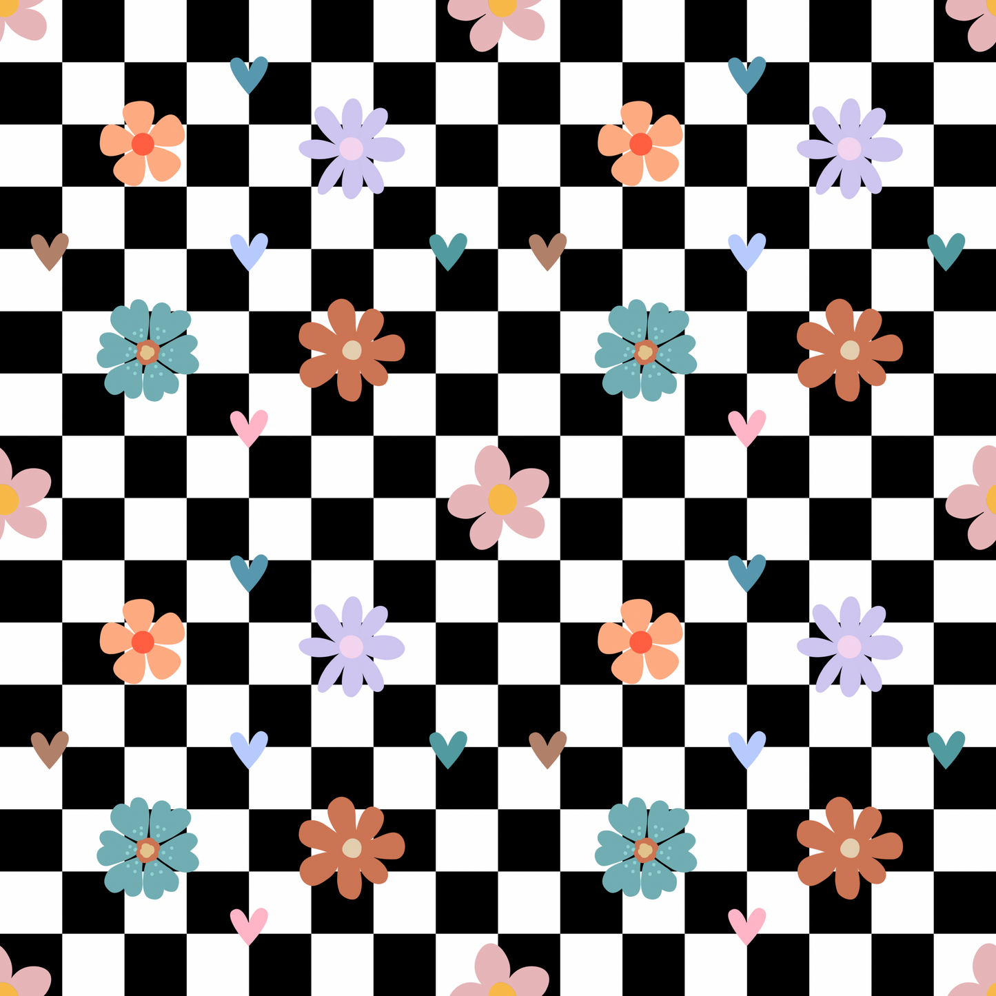 💕 Two-piece bamboo pyjamas – Punky Bloom