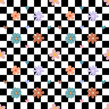 💕 Two-piece bamboo pyjamas – Punky Bloom