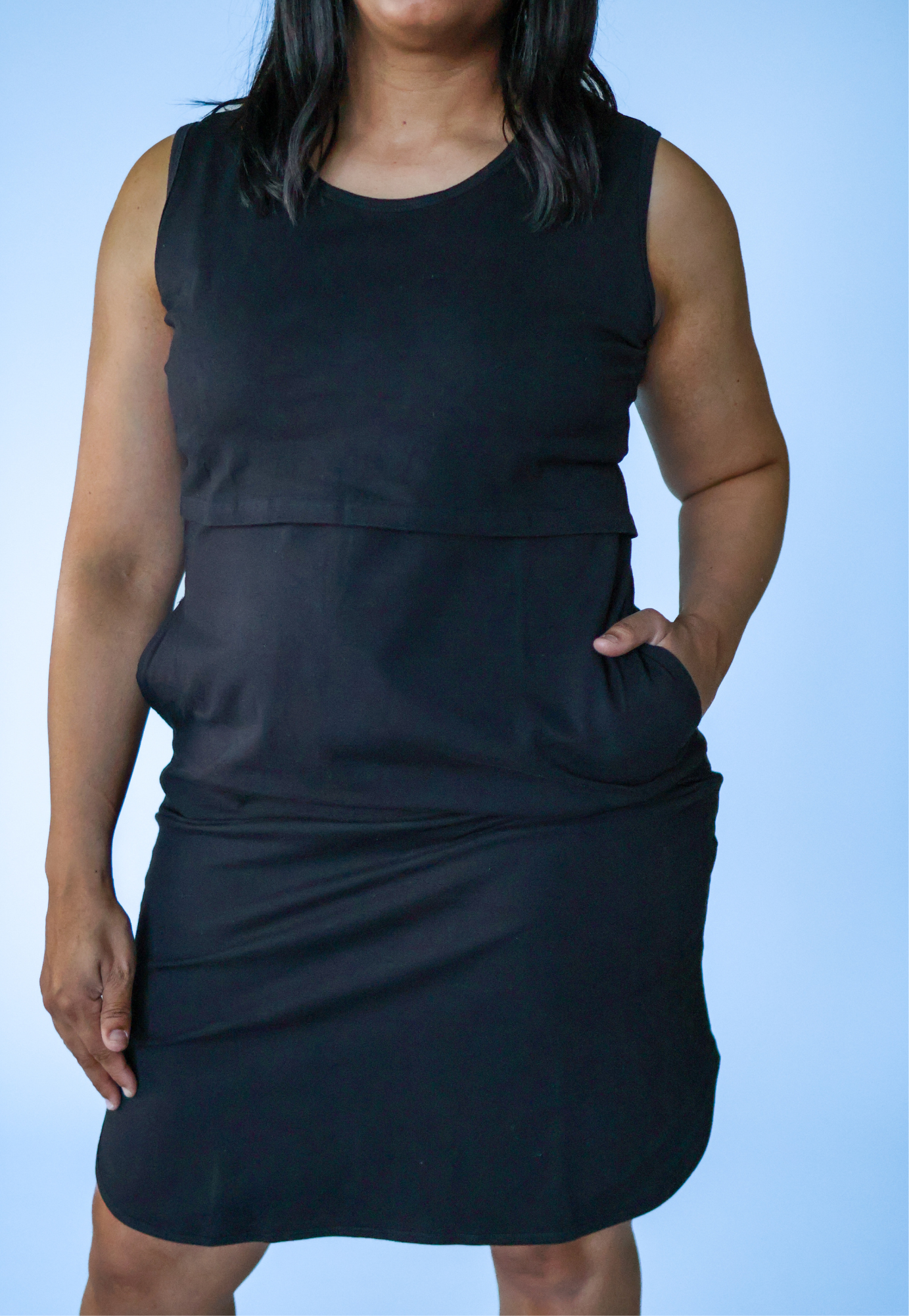 Randi Maternity & Nursing Dress