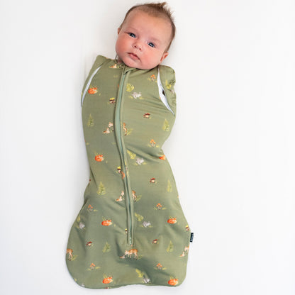 Coming Soon | Belan J. | 1.0 TOG Convertible Swaddle Sack Forrest Friends