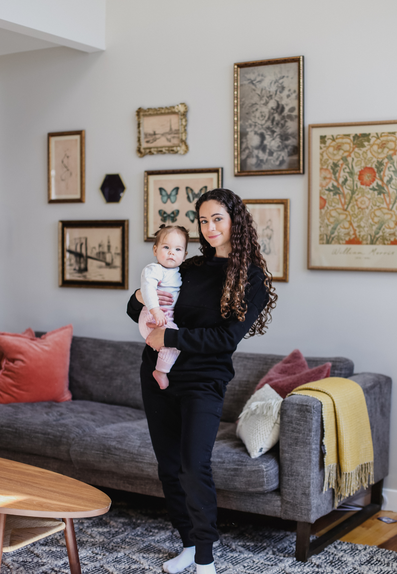 Lily Fleece Nursing Jumper