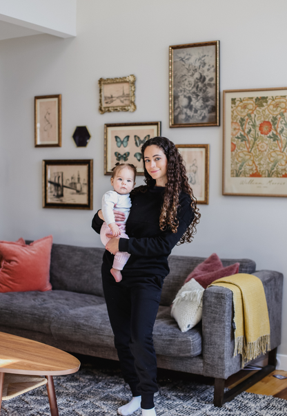 Lily Fleece Nursing Jumper