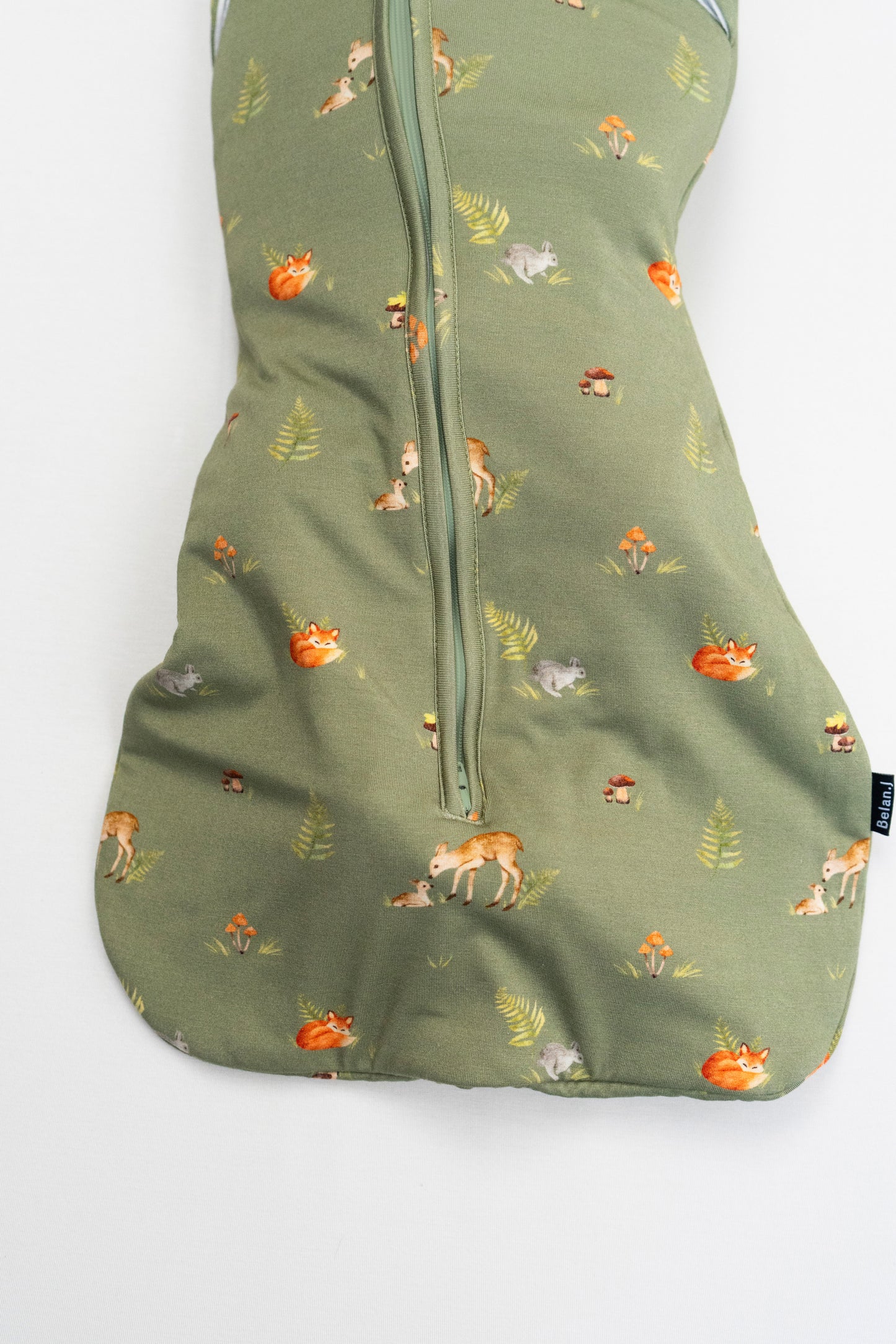 Coming Soon | Belan J. | 1.0 TOG Convertible Swaddle Sack Forrest Friends