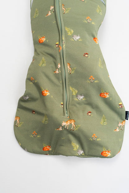 Coming Soon | Belan J. | 1.0 TOG Convertible Swaddle Sack Forrest Friends