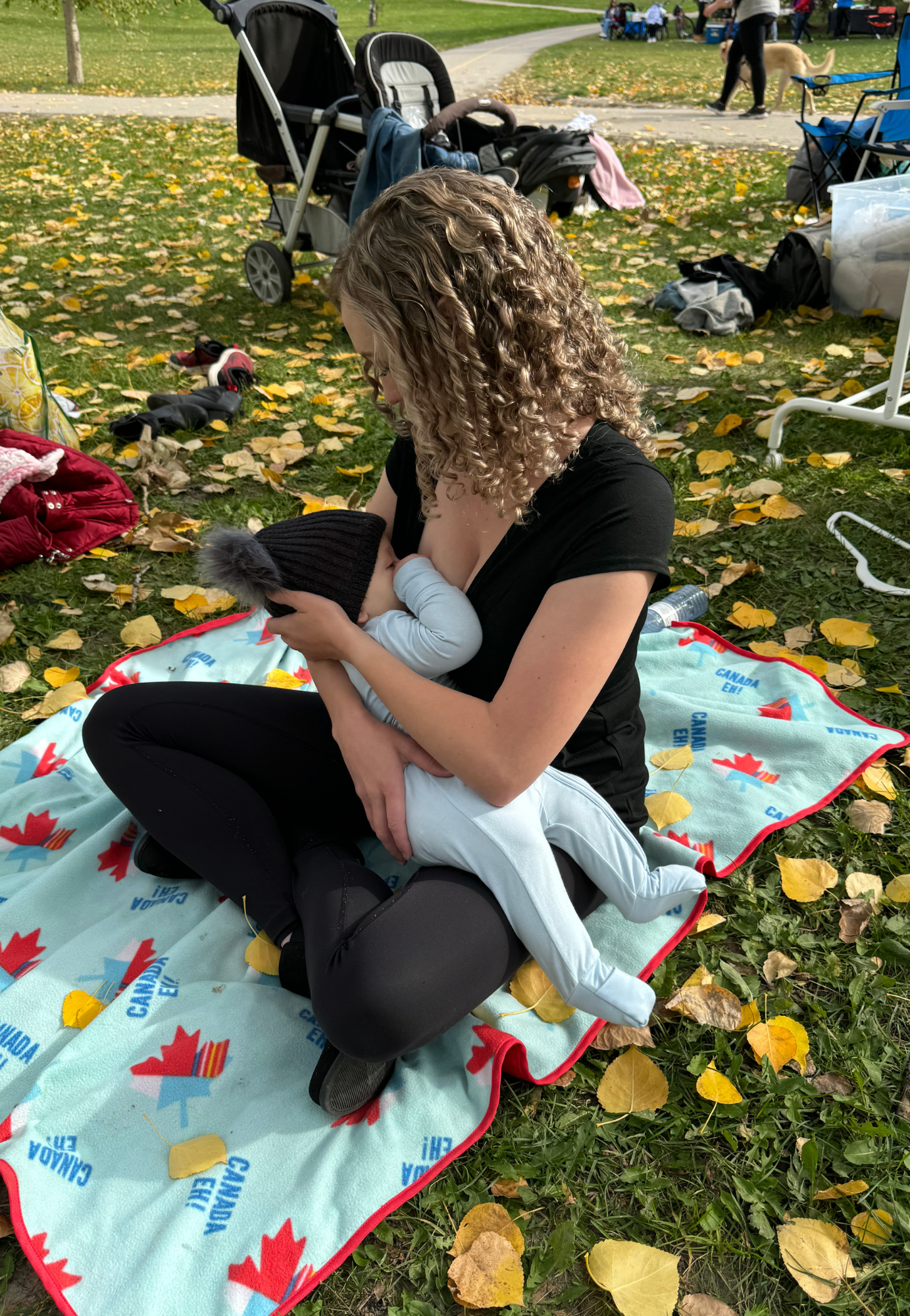 Crossover Maternity and Nursing Tee Shirt