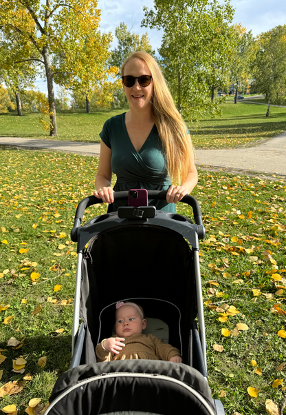 Crossover Maternity and Nursing Tee Shirt