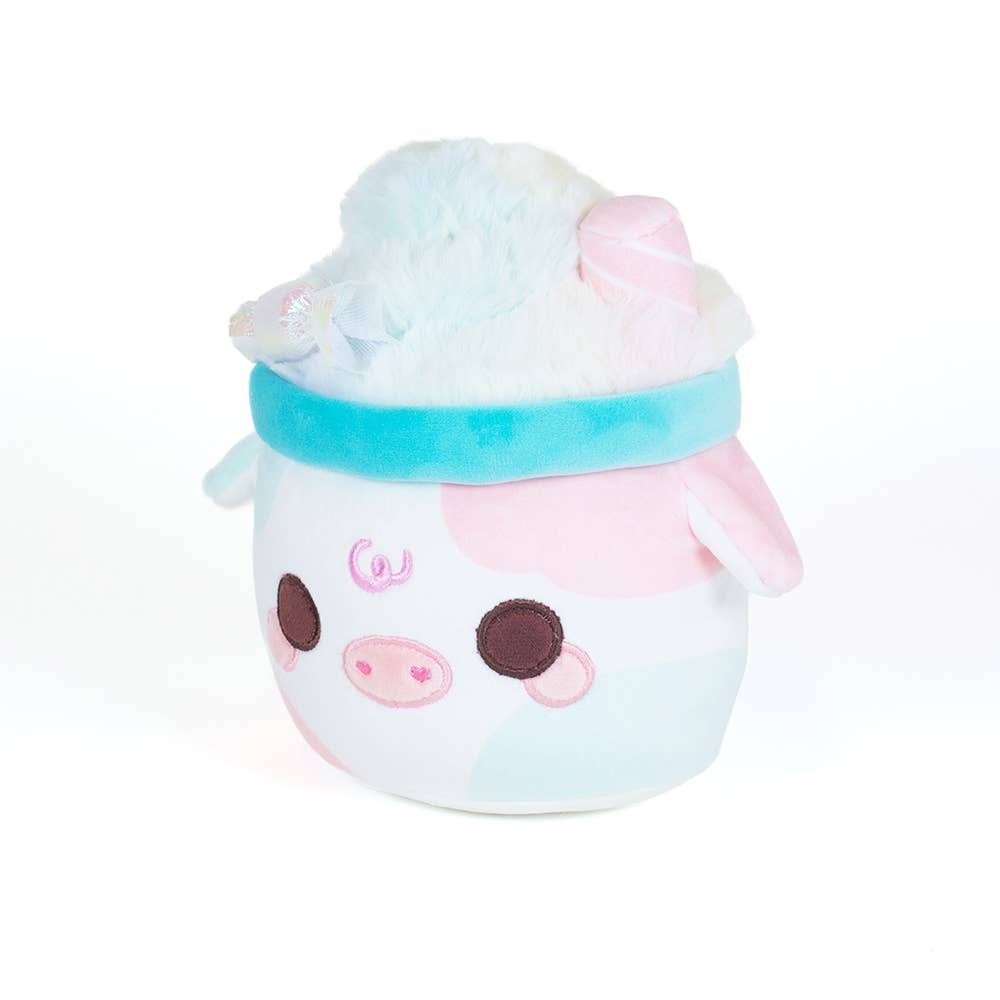 Coming Soon - Lil Series - Cotton Candy Mooshake (Cotton Candy-Scented) - Pink & Blue Kidz Clothing
