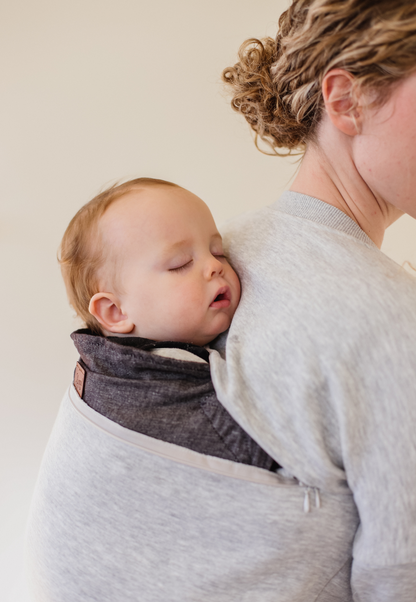 Lily Fleece Nursing Jumper